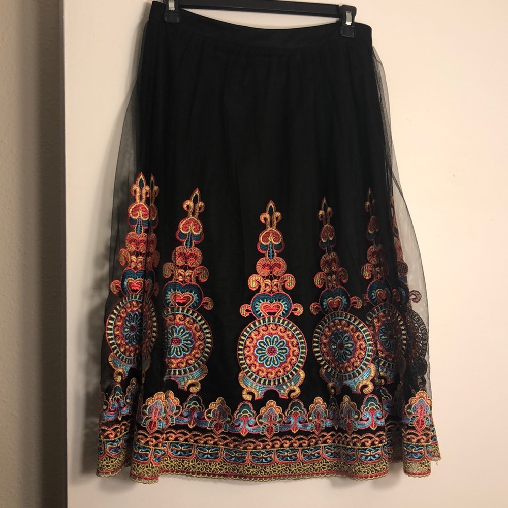 Patterned Skirt